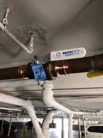Copper pipe repair and valve work for Gas Leak Detection in Harvey